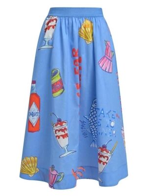 Milano Italy midi skirt 61-2432-1372-1604