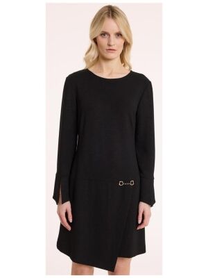 ana alcazar dress wrap skirt 041538-3743-100 ana alcazar dress wrap skirt 041538-3743-100