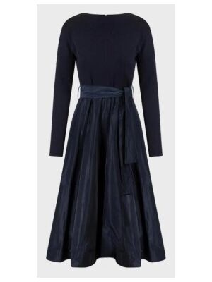 Sandro Ferrone Kleid mit Taff-Rock S23YBFBOTTINO Sandro Ferrone Kleid mit Taff-Rock S23YBFBOTTINO