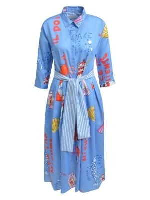 Milano Italy shirtdress 61-2432-1371-1604