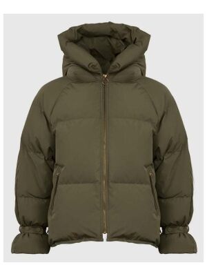 WITHBLACK Grape Leaf Kylie Real Down Jacket