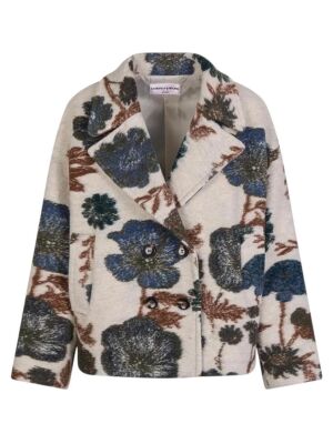 Sandro Ferrone caban jacket L24YBGCLYDE