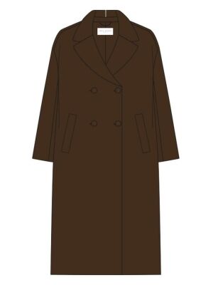 Milano Italy Wool Coat 63-4598-4152-918