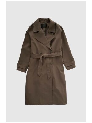 WITHBLACK Cookie Brown Jeressa Trenchcoat