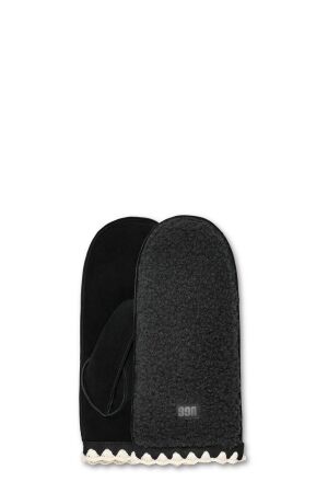 Ugg Ugg Uggfluff scalloped Mitten  Ugg Ugg Uggfluff scalloped Mitten