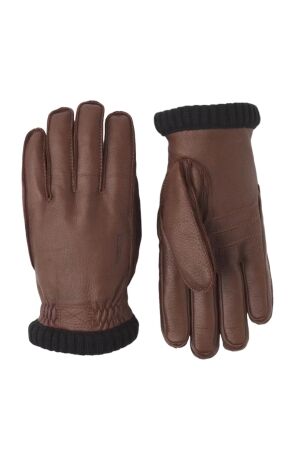 Hestra Hestra Deerskin Primaloft Rib  Hestra Hestra Deerskin Primaloft Rib