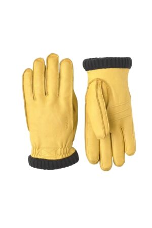 Hestra Hestra Deerskin Primaloft Rib  Hestra Hestra Deerskin Primaloft Rib