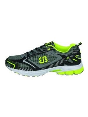 Brütting Fusion 111186 grau/schwarz/lemon
