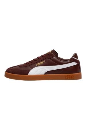 Puma Puma Puma Club II Era Chocolate Brown-PUMA White Chocolate Brown-PUMA White