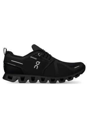 On Running On Running Cloud 5 Waterproof Men All Black  On Running On Running Cloud 5 Waterproof Men All Black