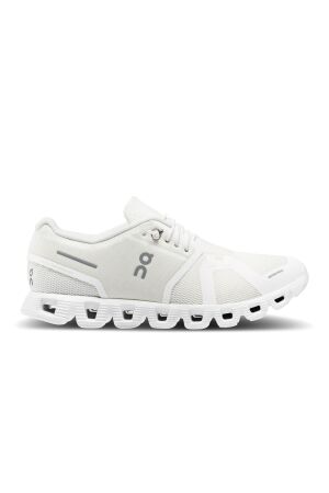 On Running On Running Cloud 5 Damen Undyed-White/White  On Running On Running Cloud 5 Damen Undyed-White/White