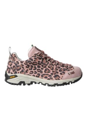 New Italia Shoe New Italia Shoe Leopard Rosa 