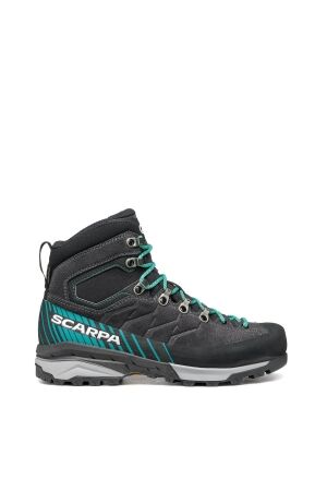 Scarpa Scarpa Mescalito TRK GTX Women Dark Anthracite-tropical green 