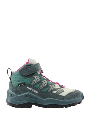 Lowa Lowa MADDOX PRO GTX MID VC JR petrol/pink petrol/pink Lowa Lowa MADDOX PRO GTX MID VC JR petrol/pink petrol/pink