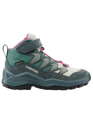 Lowa MADDOX PRO GTX MID VC JR 641629/7425 petrol/pink