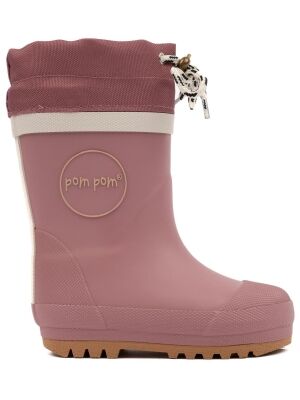 Pom Pom Gum Boots Thermo PM1102 Rose Pom Pom Gum Boots Thermo PM1102 Rose