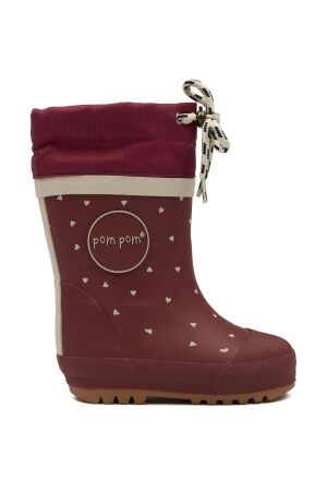 Pom Pom Pom Pom Gum Boots Thermo  Pom Pom Pom Pom Gum Boots Thermo