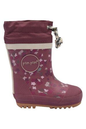Pom Pom Pom Pom Gum Boots Thermo 