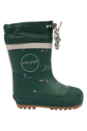 Pom Pom Pom Pom Gum Boots Thermo 