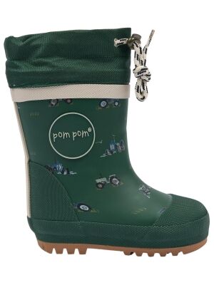 Pom Pom Gum Boots Thermo PM61 Tractor