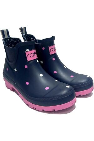 Rajn Rain NV PK/Wt Dots Low  Rajn Rain NV PK/Wt Dots Low