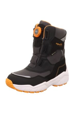 Superfit Superfit Stiefelette Synthetik CULUSU schwarz/orange SCHWARZ/ORANGE Superfit Superfit Stiefelette Synthetik CULUSU schwarz/orange SCHWARZ/ORANGE