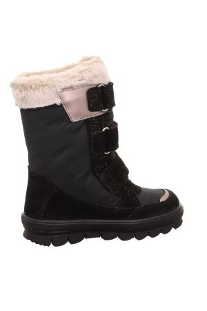 Superfit Superfit Stiefelette Leder \ FLAVIA SCHWARZ/BEIGE SCHWARZ/BEIGE Superfit Superfit Stiefelette Leder \ FLAVIA SCHWARZ/BEIGE SCHWARZ/BEIGE