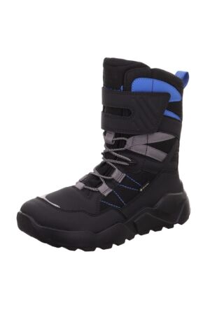 Superfit Superfit Stiefelette Synthetik ROCKET SCHWARZ/BLAU SCHWARZ/BLAU Superfit Superfit Stiefelette Synthetik ROCKET SCHWARZ/BLAU SCHWARZ/BLAU