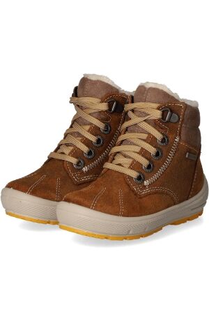 Superfit Superfit Stiefelette Leder \ GROOVY BRAUN/GELB BRAUN/GELB Superfit Superfit Stiefelette Leder \ GROOVY BRAUN/GELB BRAUN/GELB