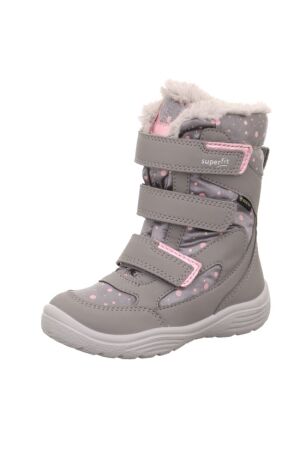 Superfit Superfit Stiefelette Synthetik CRYSTA HELLGRAU/ROSA HELLGRAU/ROSA Superfit Superfit Stiefelette Synthetik CRYSTA HELLGRAU/ROSA HELLGRAU/ROSA