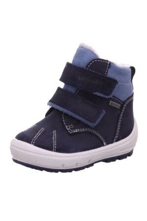 Superfit Superfit Stiefelette Leder GROOVY BLAU BLAU Superfit Superfit Stiefelette Leder GROOVY BLAU BLAU