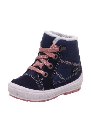 Superfit Superfit Stiefelette Leder GROOVY BLAU/ROSA BLAU/ROSA Superfit Superfit Stiefelette Leder GROOVY BLAU/ROSA BLAU/ROSA