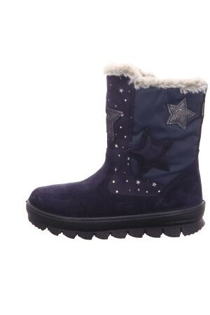 Superfit Superfit Stiefel Leder \ FLAVIA BLAU BLAU Superfit Superfit Stiefel Leder \ FLAVIA BLAU BLAU
