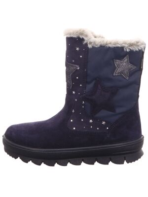 Superfit Stiefel Leder \ FLAVIA 1-000219-8000 BLAU Superfit Stiefel Leder \ FLAVIA 1-000219-8000 BLAU