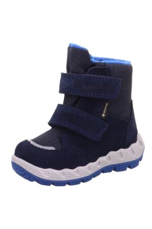 Superfit Superfit Stiefelette Leder ICEBIRD Blau BLAU Superfit Superfit Stiefelette Leder ICEBIRD Blau BLAU