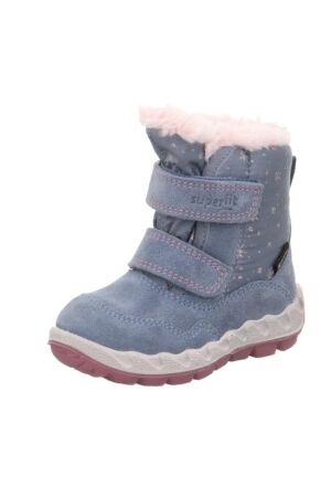 Superfit Superfit Stiefelette Leder ICEBIRD BLAU/ROSA BLAU/ROSA Superfit Superfit Stiefelette Leder ICEBIRD BLAU/ROSA BLAU/ROSA