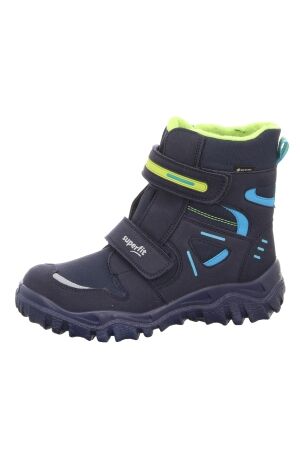 Superfit Superfit Stiefelette Synthetik \ HUSKY BLAU/GRÜN BLAU/GRÜN