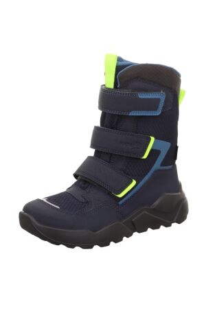 Superfit Superfit Stiefelette Synthetik ROCKET BLAU/GELB BLAU/GELB Superfit Superfit Stiefelette Synthetik ROCKET BLAU/GELB BLAU/GELB