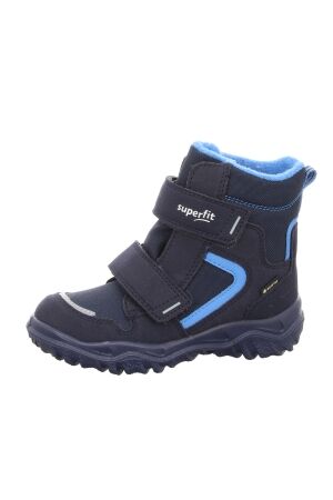 Superfit Superfit Stiefelette Synthetik \ HUSKY1 BLAU BLAU Superfit Superfit Stiefelette Synthetik \ HUSKY1 BLAU BLAU