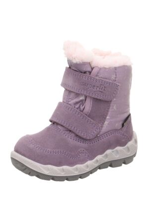Superfit Superfit Stiefelette Leder ICEBIRD LILA/ROSA LILA/ROSA Superfit Superfit Stiefelette Leder ICEBIRD LILA/ROSA LILA/ROSA