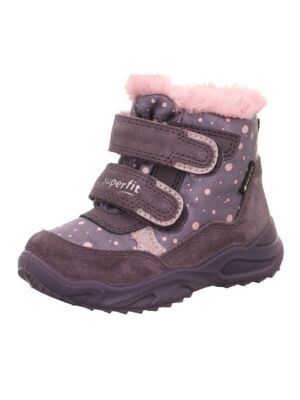 Superfit Stiefelette Synthetik GLACIE 1-009226-8510 LILA/ROSA