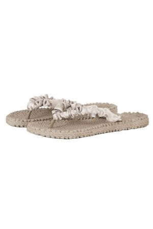 Ilse Jacobsen Ilse Jacobsen FlipFlop with Satinband  Ilse Jacobsen Ilse Jacobsen FlipFlop with Satinband
