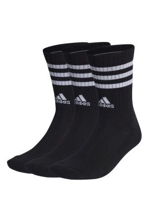 Adidas Adidas 3 Stripes Socken CBLACK/SIGPNK/POWPNK  Adidas Adidas 3 Stripes Socken CBLACK/SIGPNK/POWPNK