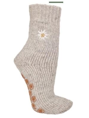 Adelheid Glücksbringer Edelweiß Socken 11260116726-940