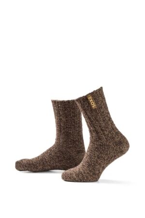 SOXS SOXS Sox braun/golden panther  SOXS SOXS Sox braun/golden panther
