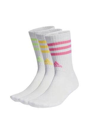 Adidas Adidas 3 Stripes Socken CBLACK/SIGPNK/POWPNK Adidas Adidas 3 Stripes Socken CBLACK/SIGPNK/POWPNK