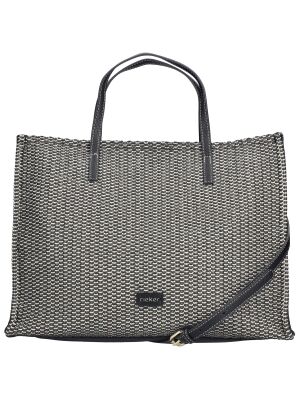 Rieker H1074-92 schwarz-sand/schwarz