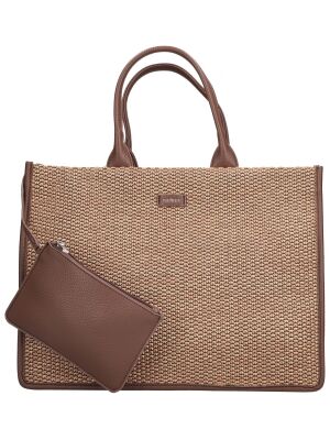 Rieker H1392-90 natur-schwarz/brown