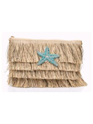 Sorena Asterias Asterias Brown Clutch