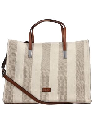 Rieker H1074-90 schwarz/beige